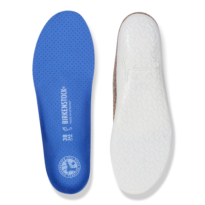 Birkenstock Blue Footbed Insoles - Microfiber Lining - 1029578