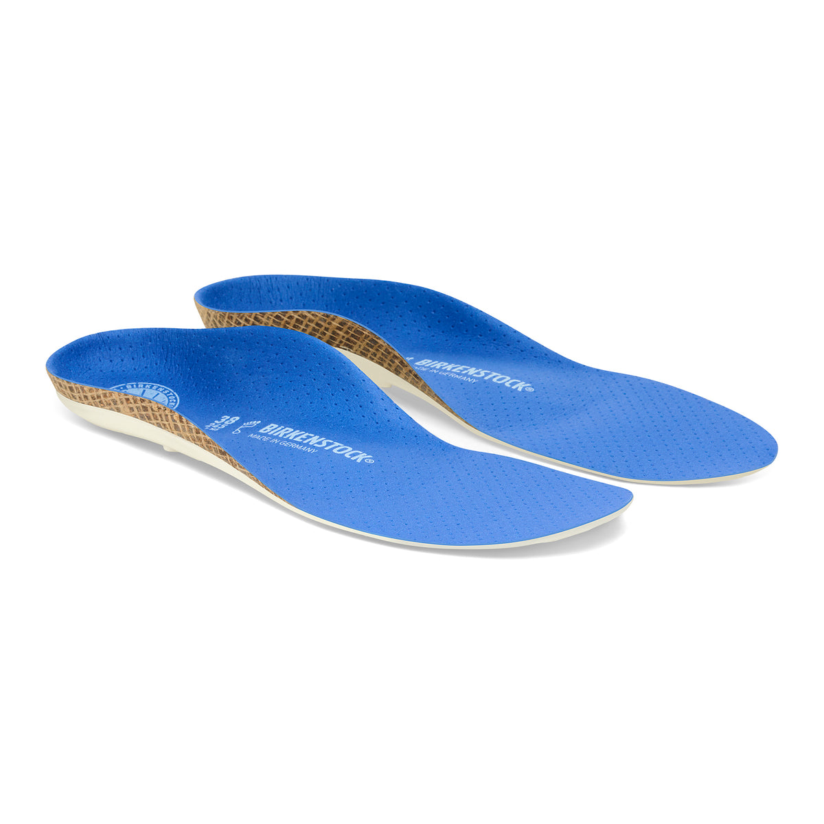 Birkenstock Blue Footbed Insoles - Microfiber Lining - 1029578