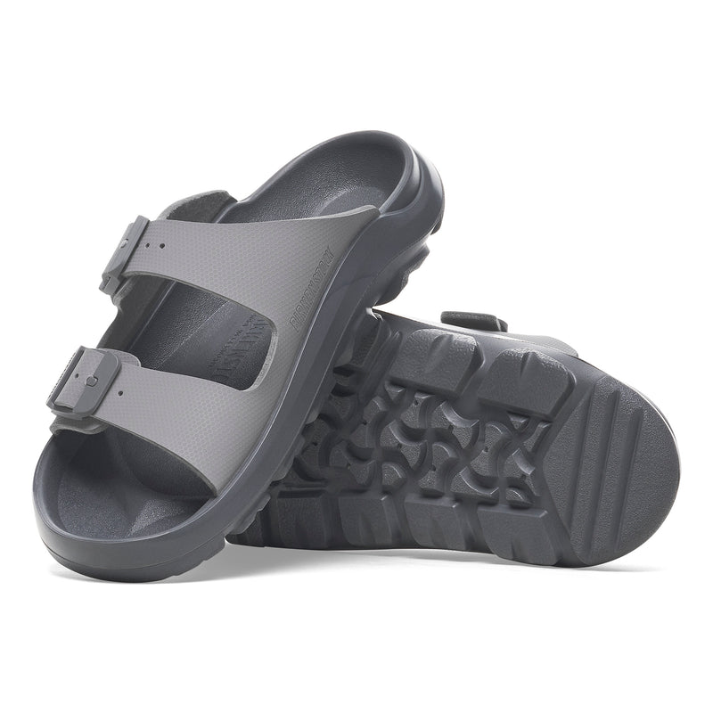 Birkenstock Mogami Terra 2 Strap Water-Ready Sandal in Apex Whale Gray Birko-Flor