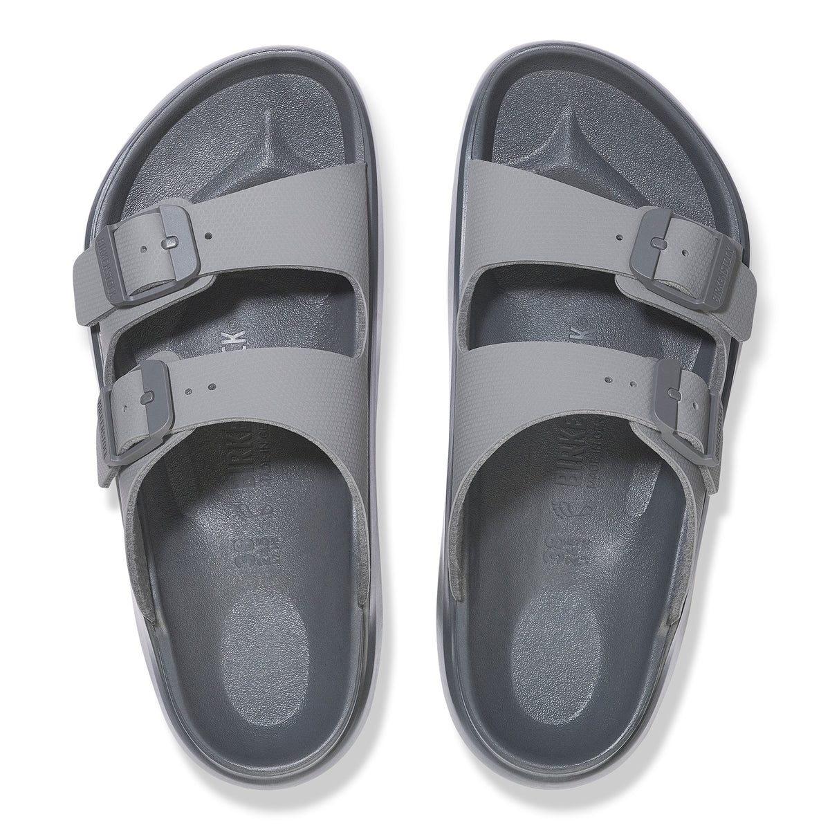 Birkenstock Mogami Terra 2 Strap Water-Ready Sandal in Apex Whale Gray Birko-Flor