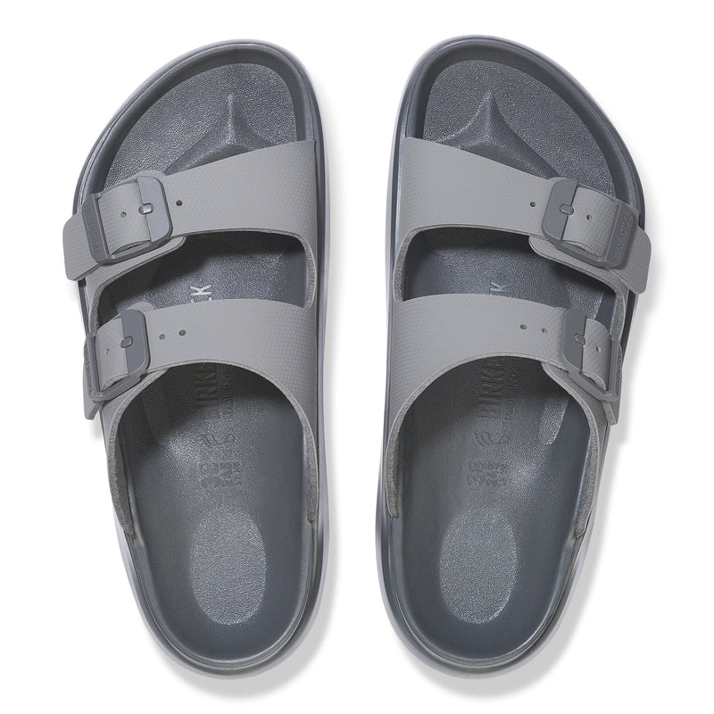Birkenstock Mogami Terra 2 Strap Water-Ready Sandal in Apex Whale Gray Birko-Flor