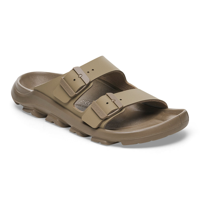 Birkenstock Mogami Terra 2 Strap Water-Ready Sandal in Apex Faded Khaki Birko-Flor