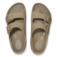 Birkenstock Mogami Terra 2 Strap Water-Ready Sandal in Apex Faded Khaki Birko-Flor