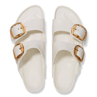 Women's Birkenstock Arizona Big Buckle EVA Sandal in Eggshell