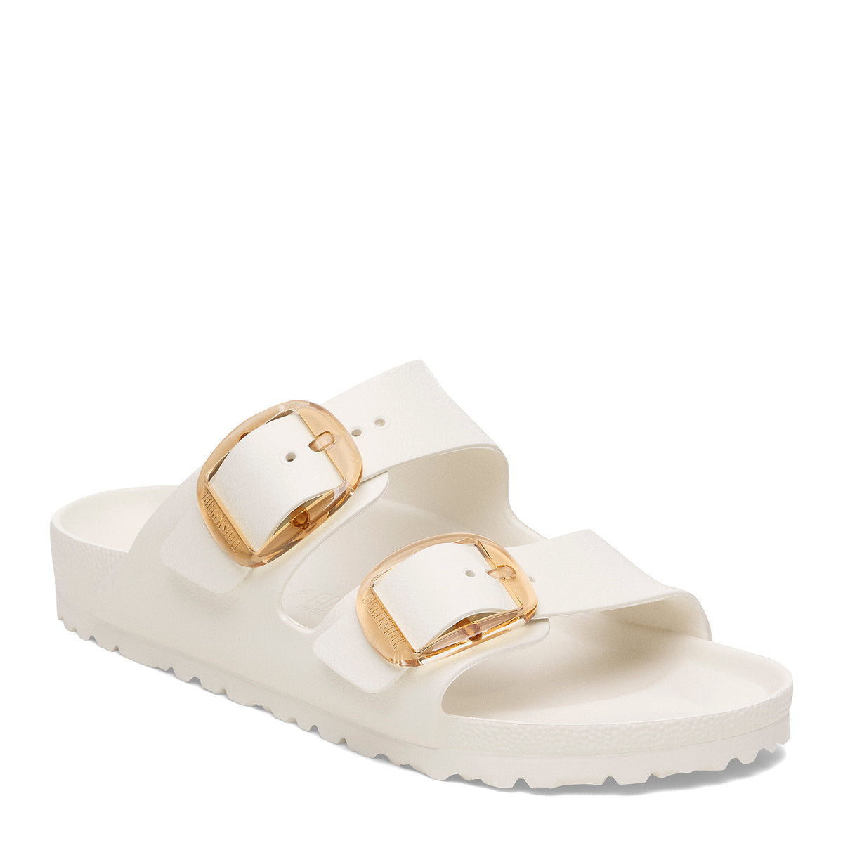Women's Birkenstock Arizona Big Buckle EVA Sandal in Eggshell
