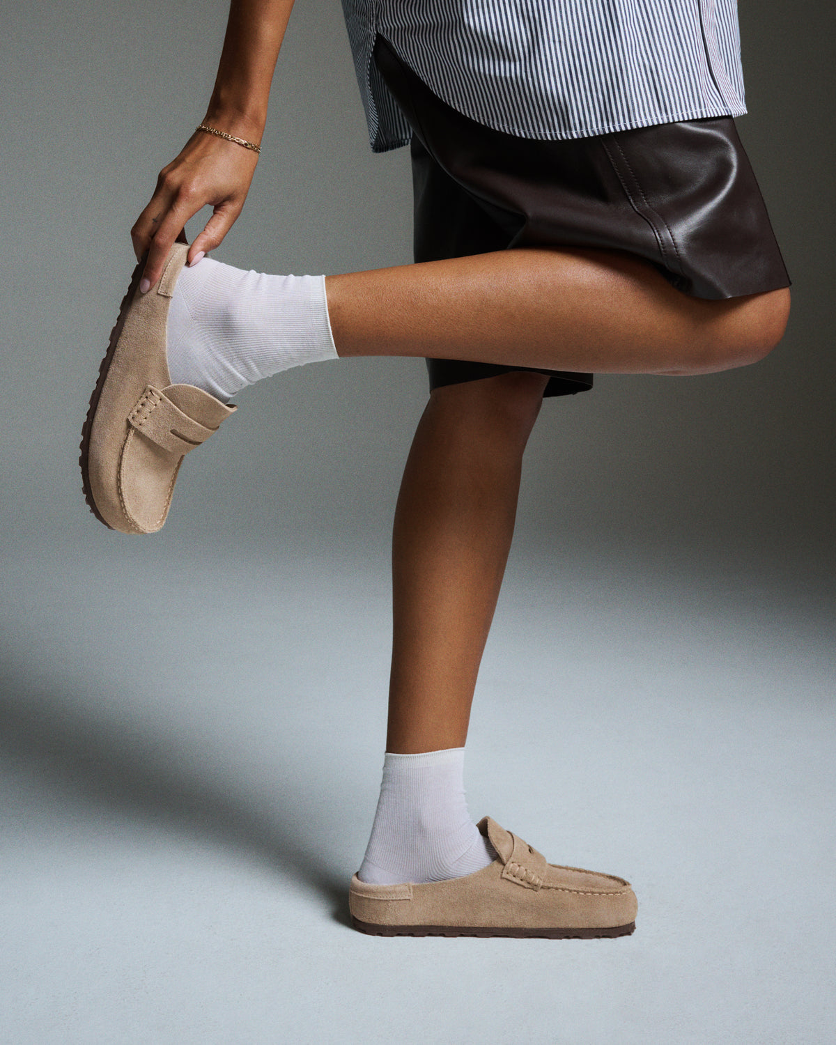 NAPLES - TAUPE - SUEDE