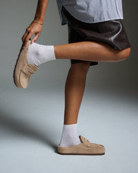 NAPLES - TAUPE - SUEDE