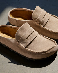 NAPLES - TAUPE - SUEDE