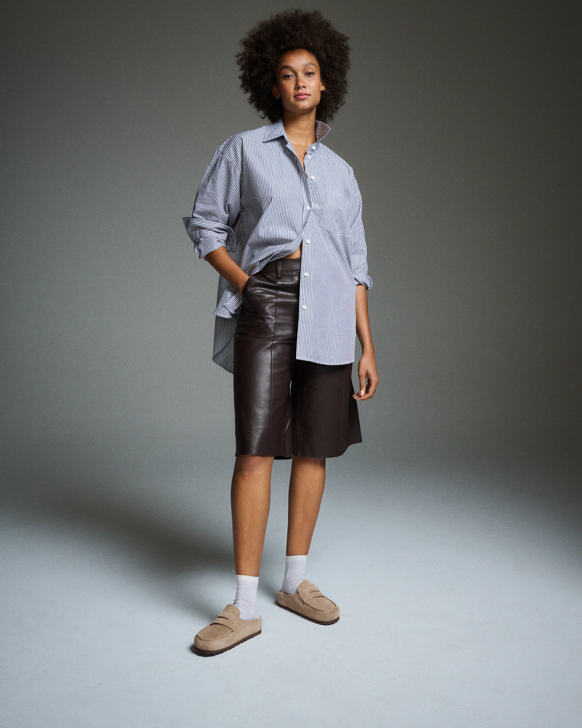 NAPLES - TAUPE - SUEDE