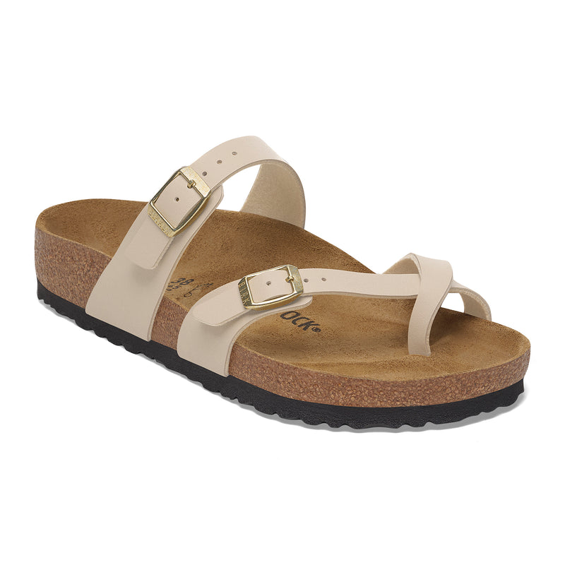 Birkenstock Mayari Sandal in Sandcastle Birko-Flor®