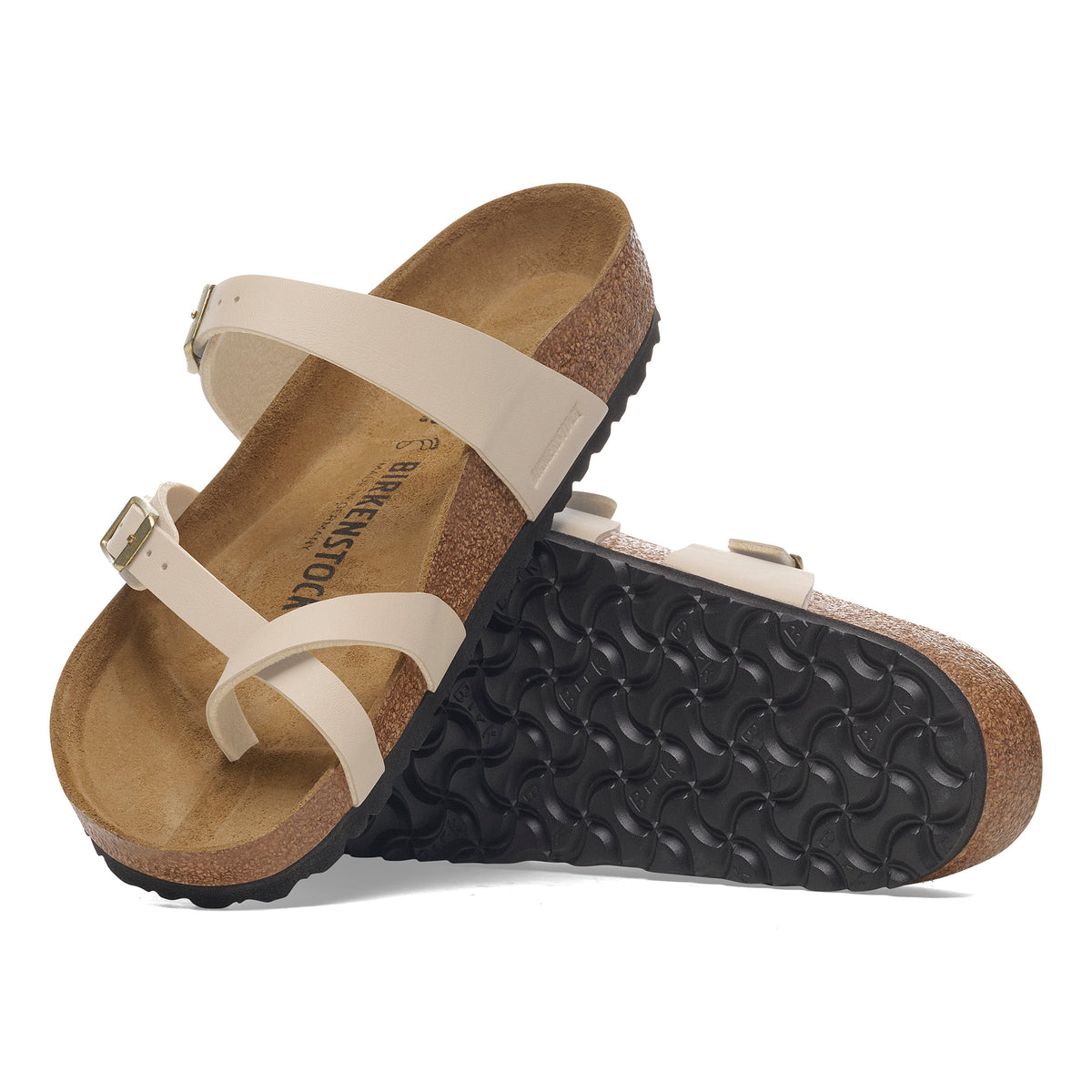 Birkenstock Mayari Sandal in Sandcastle Birko-Flor®