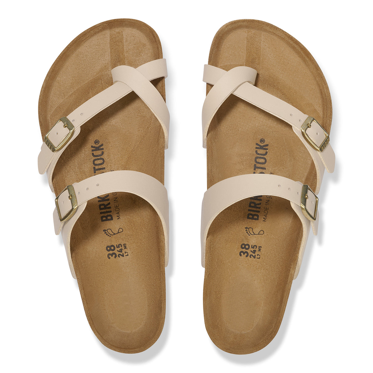 Birkenstock Mayari Sandal in Sandcastle Birko-Flor®