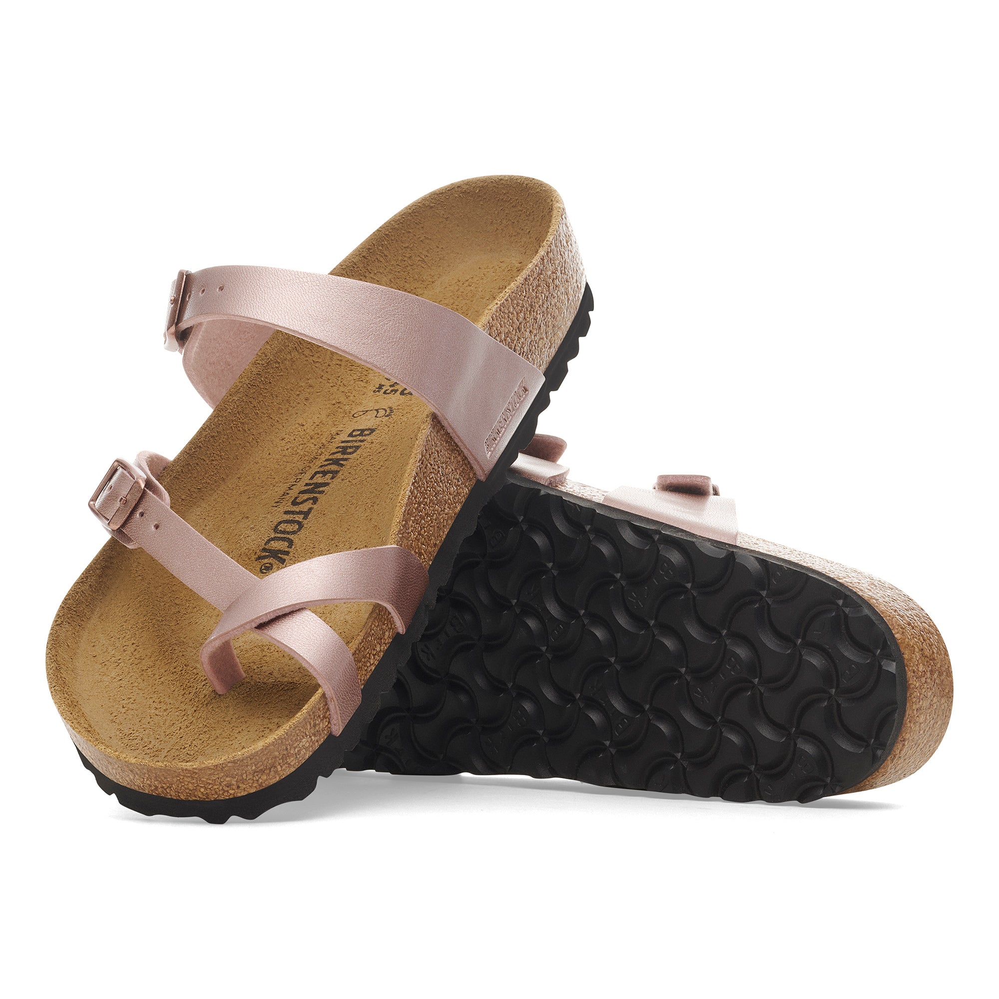 Birkenstock Mayari Sandal | Birko-Flor Copper – Plaza Shoe Store