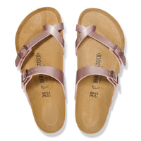 Birkenstock Mayari Sandal in Copper Birko-Flor