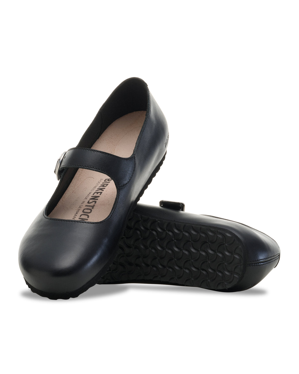SANTA CLARITA - BLACK - LEATHER