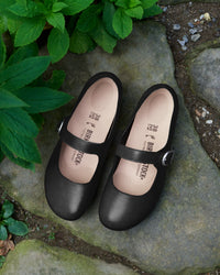 SANTA CLARITA - BLACK - LEATHER
