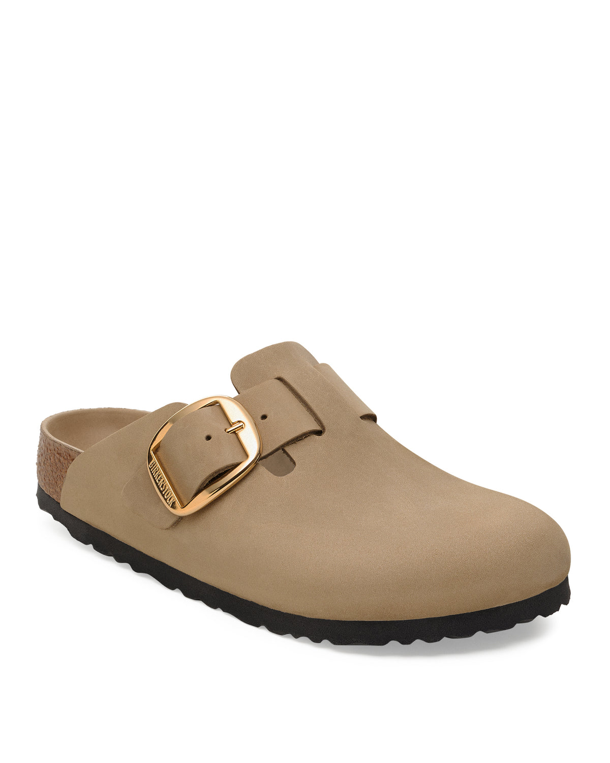 BOSTON BIG BUCKLE - TOBACCO - OIL LEATHER