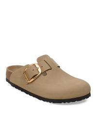 BOSTON BIG BUCKLE - TOBACCO - OIL LEATHER