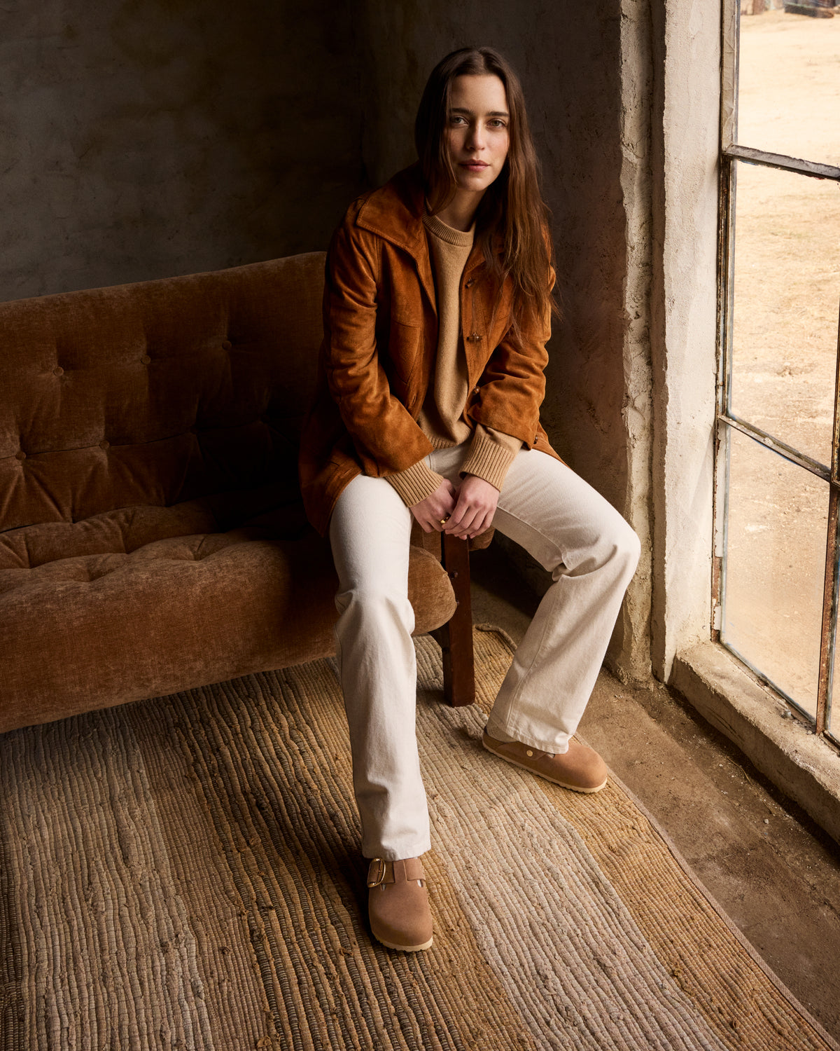 Birkenstock Boston Big Buckle Clog in Cognac Brown Oiled Leather – Heritage Comfort, 1030446
