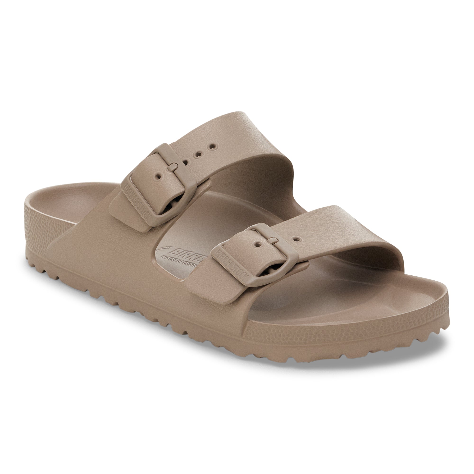 Birkenstock Arizona EVA Sandal in Gray Taupe – Plaza Shoe Store