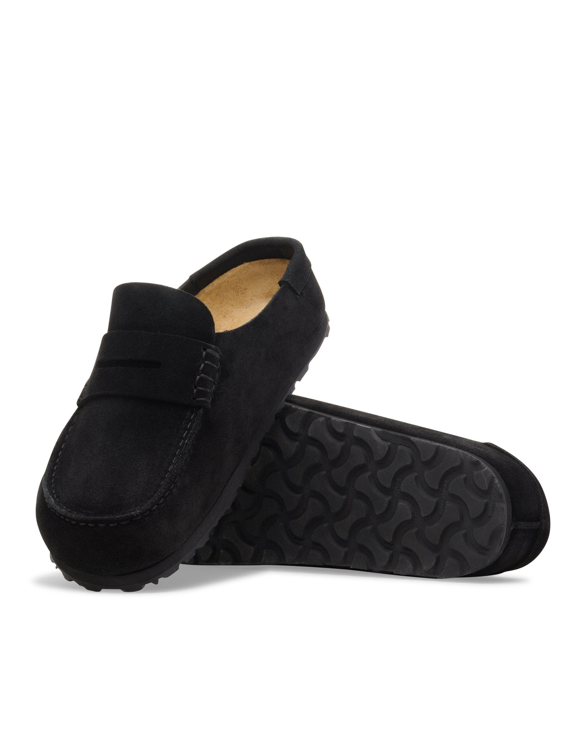 NAPLES - BLACK - SUEDE