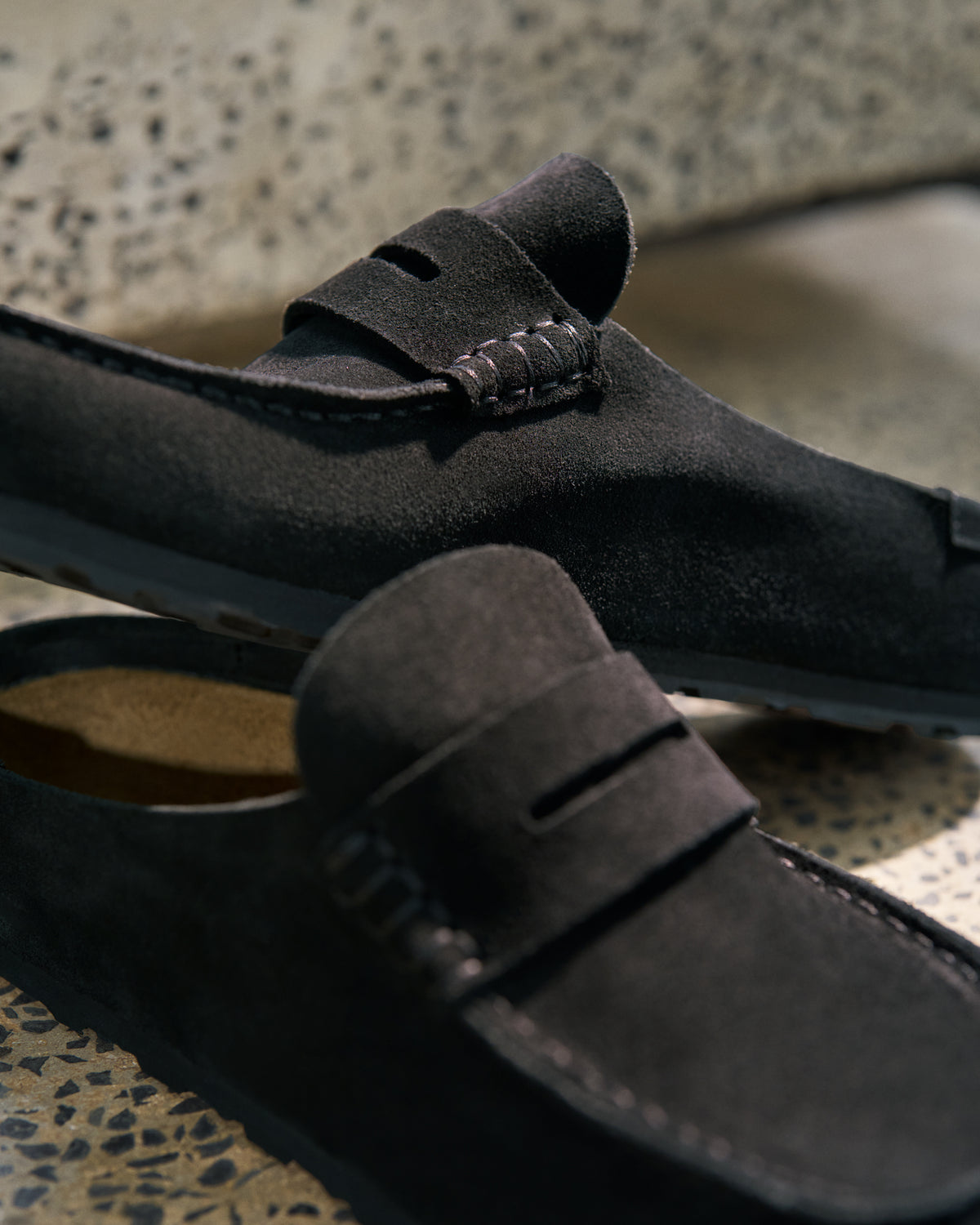 NAPLES - BLACK - SUEDE