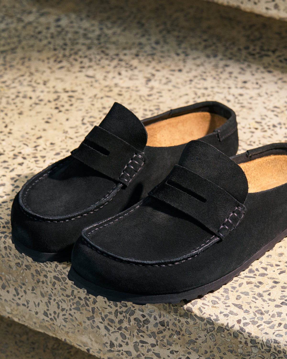 NAPLES - BLACK - SUEDE