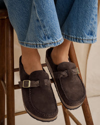 BUCKLEY BRAIDED - CARAFE - SUEDE
