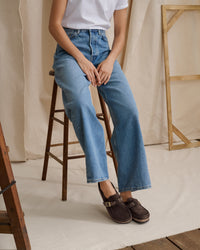 BUCKLEY BRAIDED - CARAFE - SUEDE