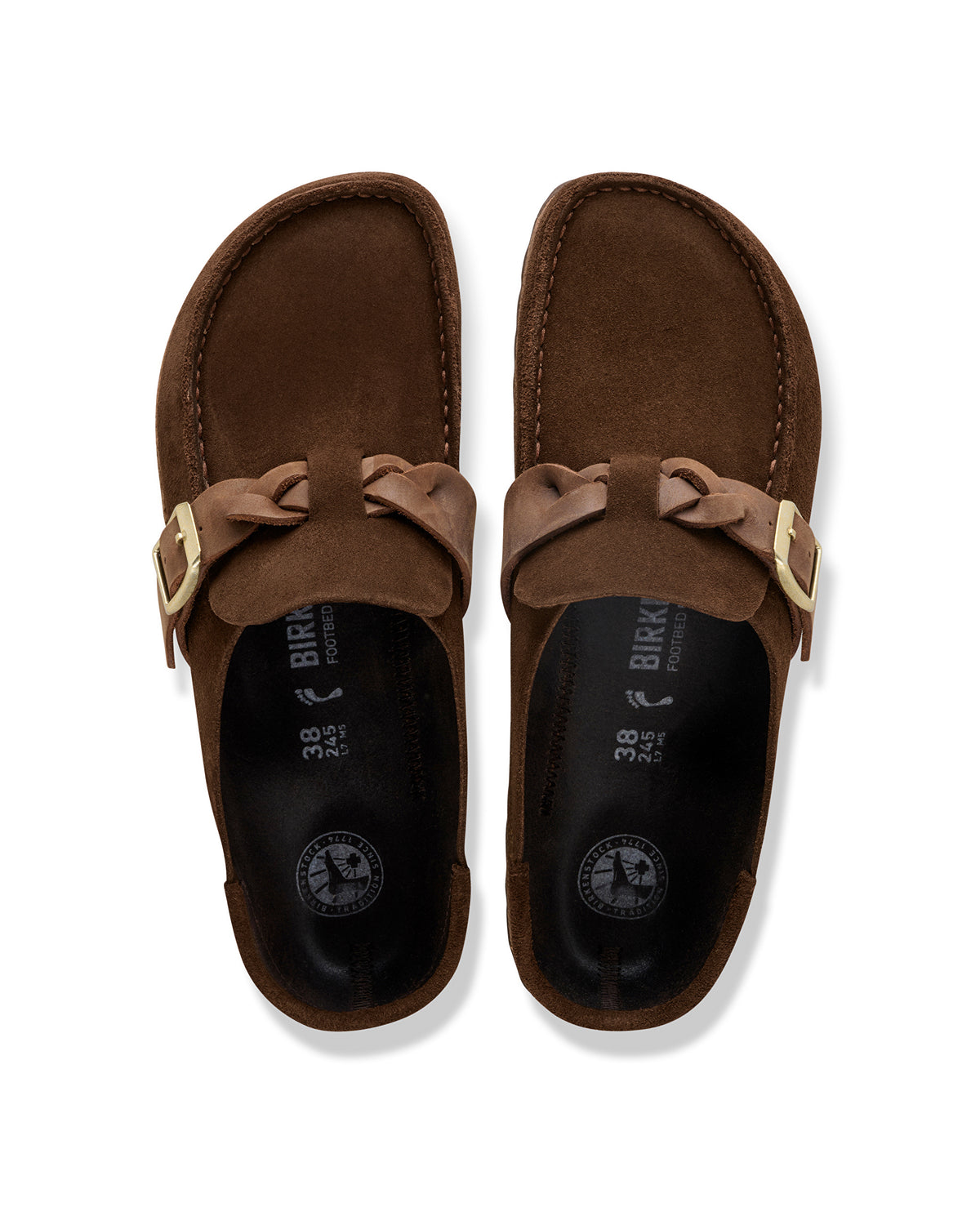 BUCKLEY BRAIDED - CARAFE - SUEDE