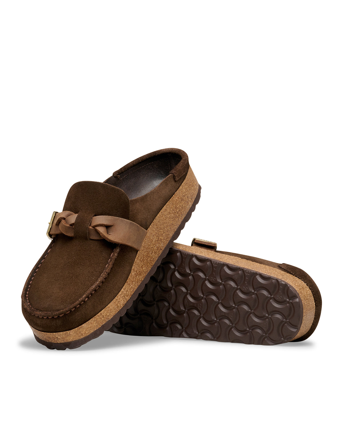 BUCKLEY BRAIDED - CARAFE - SUEDE