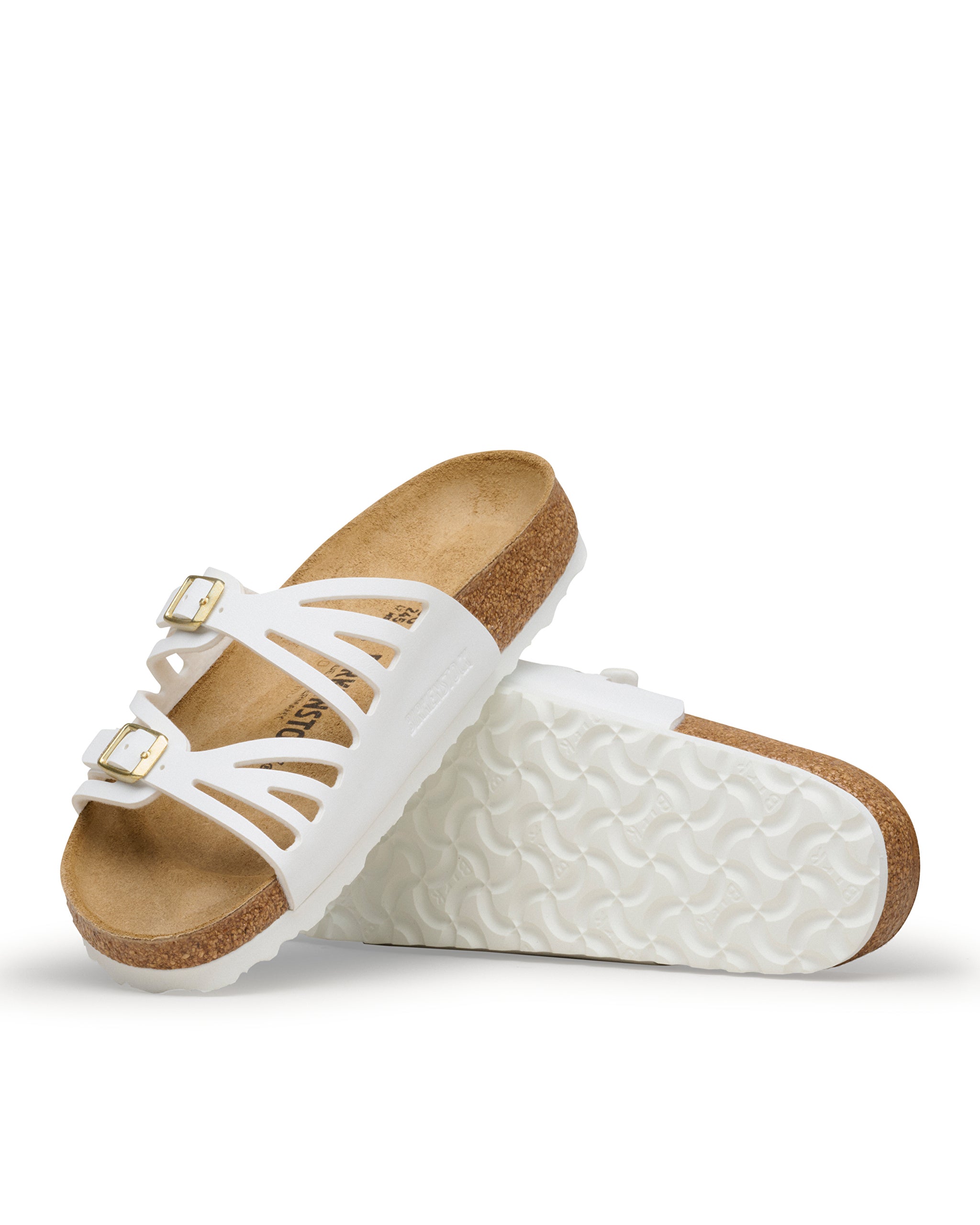 BIRKENSTOCK GILFORD LOW ホワイト 　40 ギルフォード Birkenstock Granada White Birko-Flor | Women's Cutout Sandals