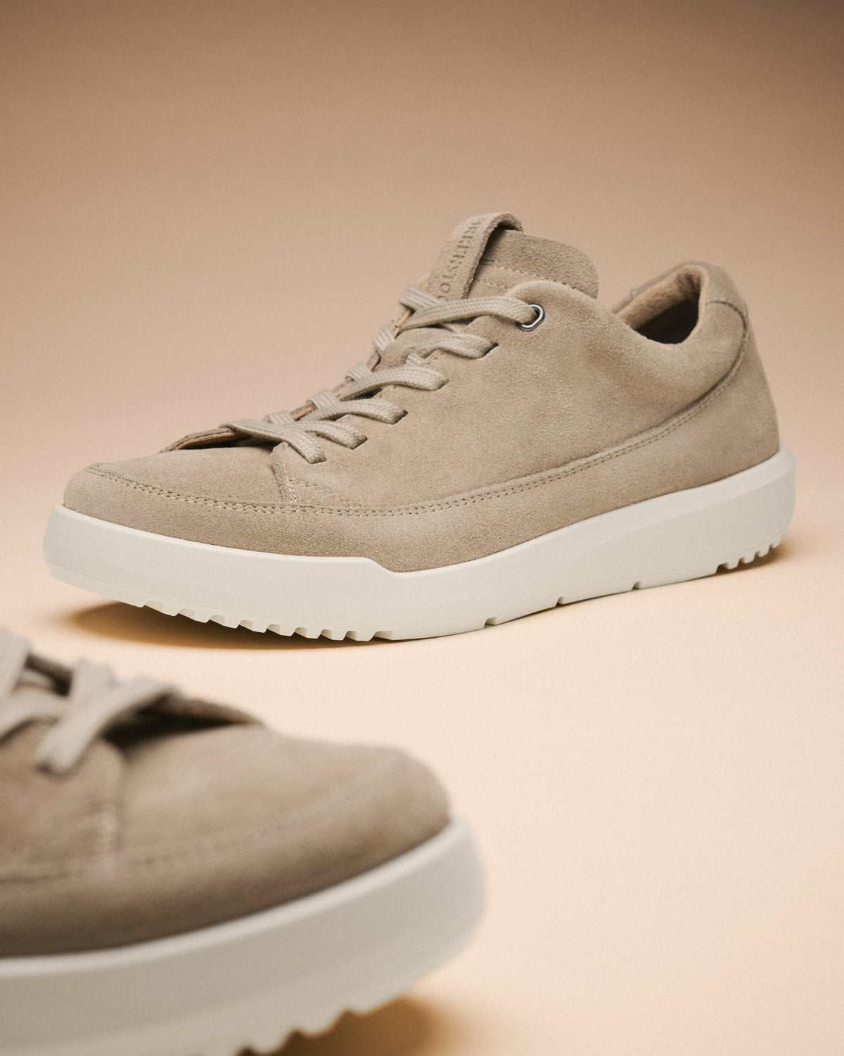MELBOURNE - TAUPE - SUEDE