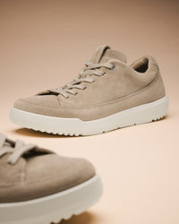 MELBOURNE - TAUPE - SUEDE