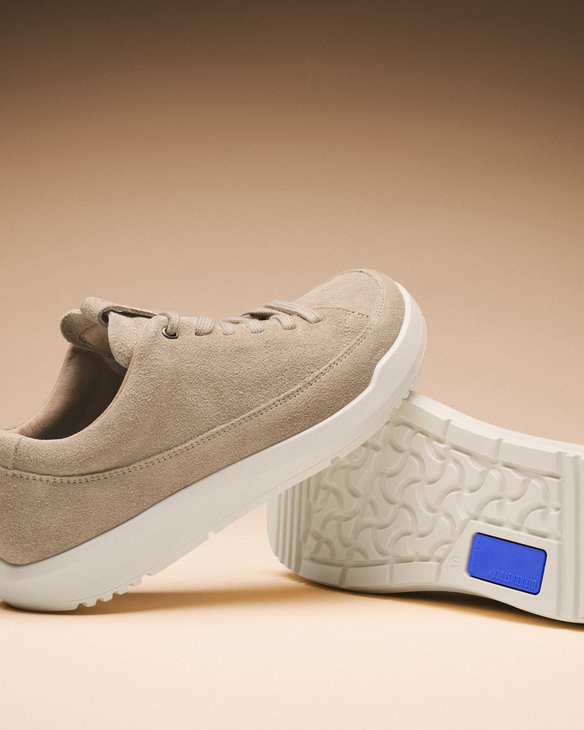 MELBOURNE - TAUPE - SUEDE