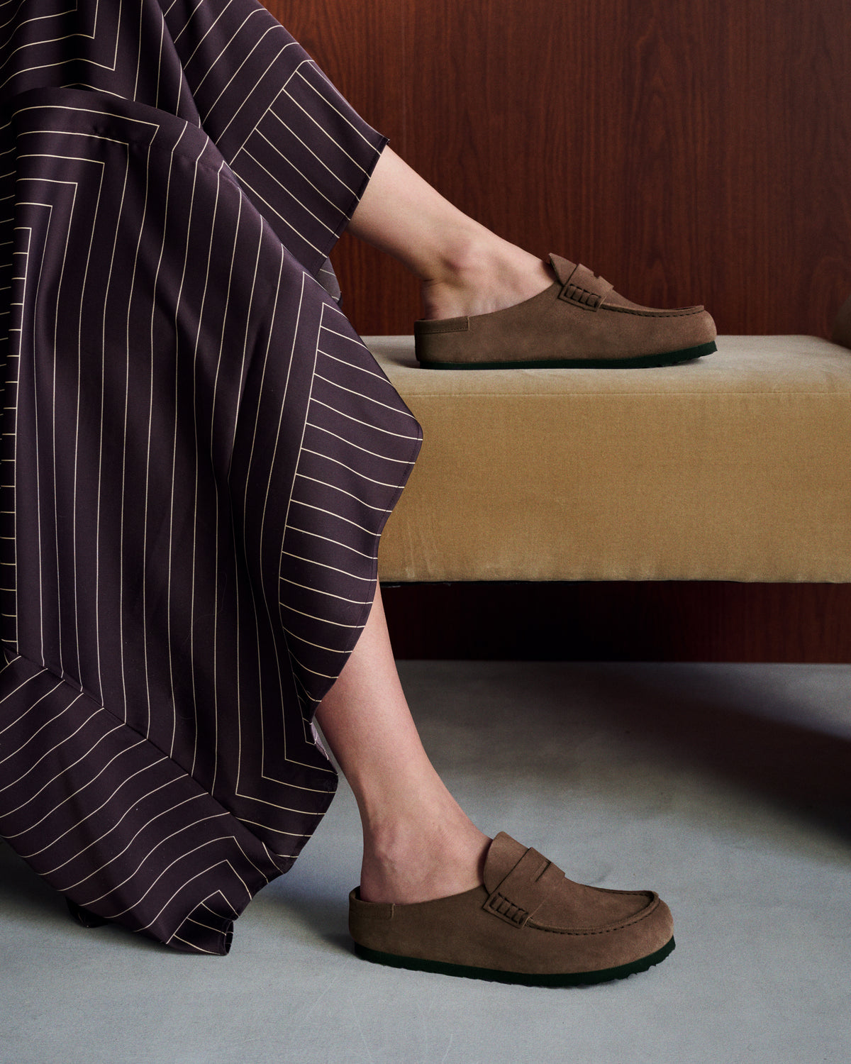 NAPLES - CARAFE - SUEDE