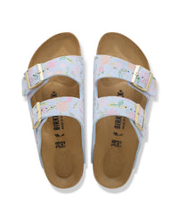 ARIZONA FLOWER - BLUE - SUEDE