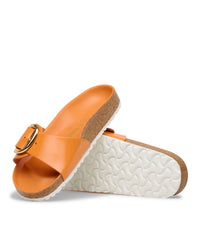 MADRID BIG BUCKLE - KURKUMA - HIGH-SHINE LEATHER