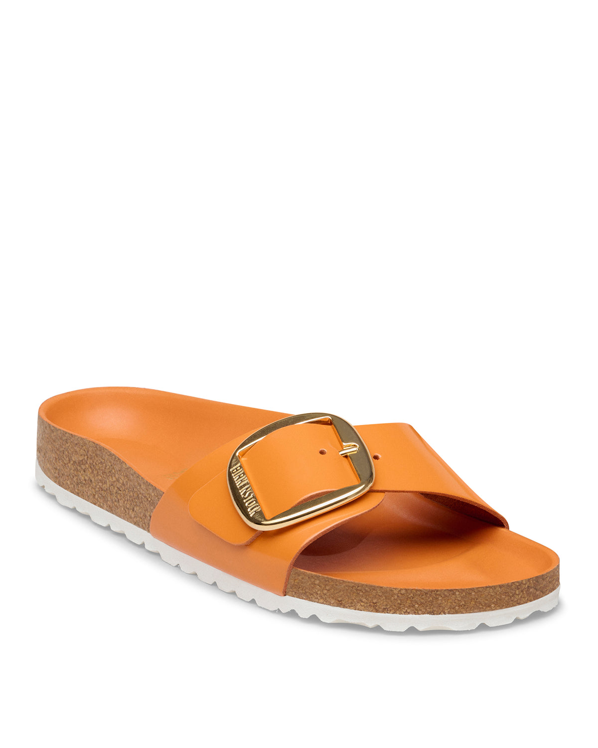 MADRID BIG BUCKLE - KURKUMA - HIGH-SHINE LEATHER
