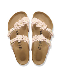 MAYARI FLOWERS - LIGHT ROSE - LEATHER
