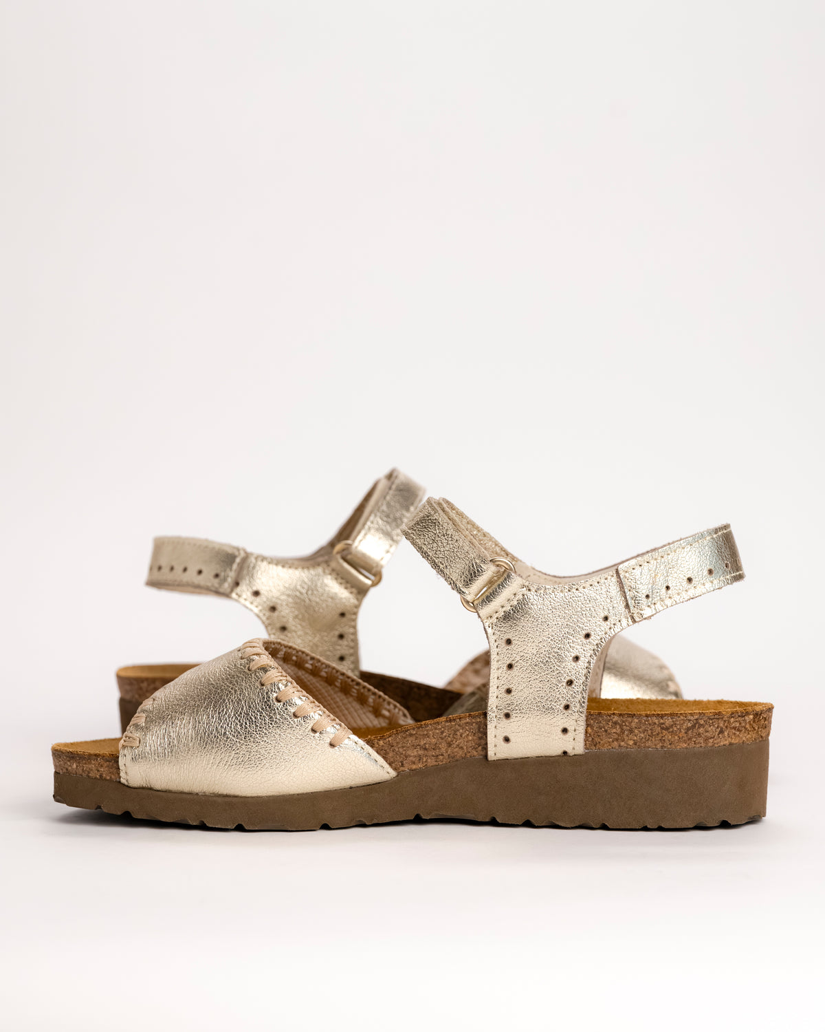 LUNA - GOLD - LEATHER