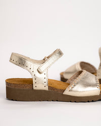 LUNA - GOLD - LEATHER