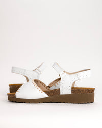 LUNA - WHITE - LEATHER