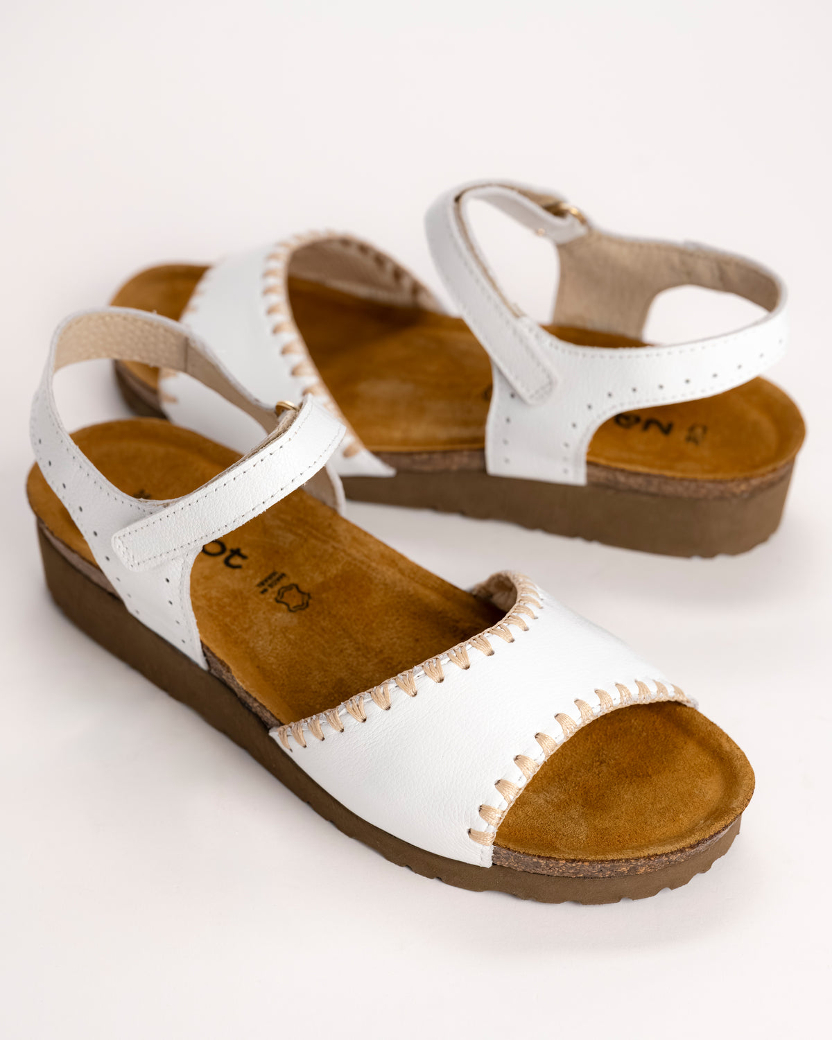 LUNA - WHITE - LEATHER