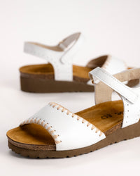 LUNA - WHITE - LEATHER