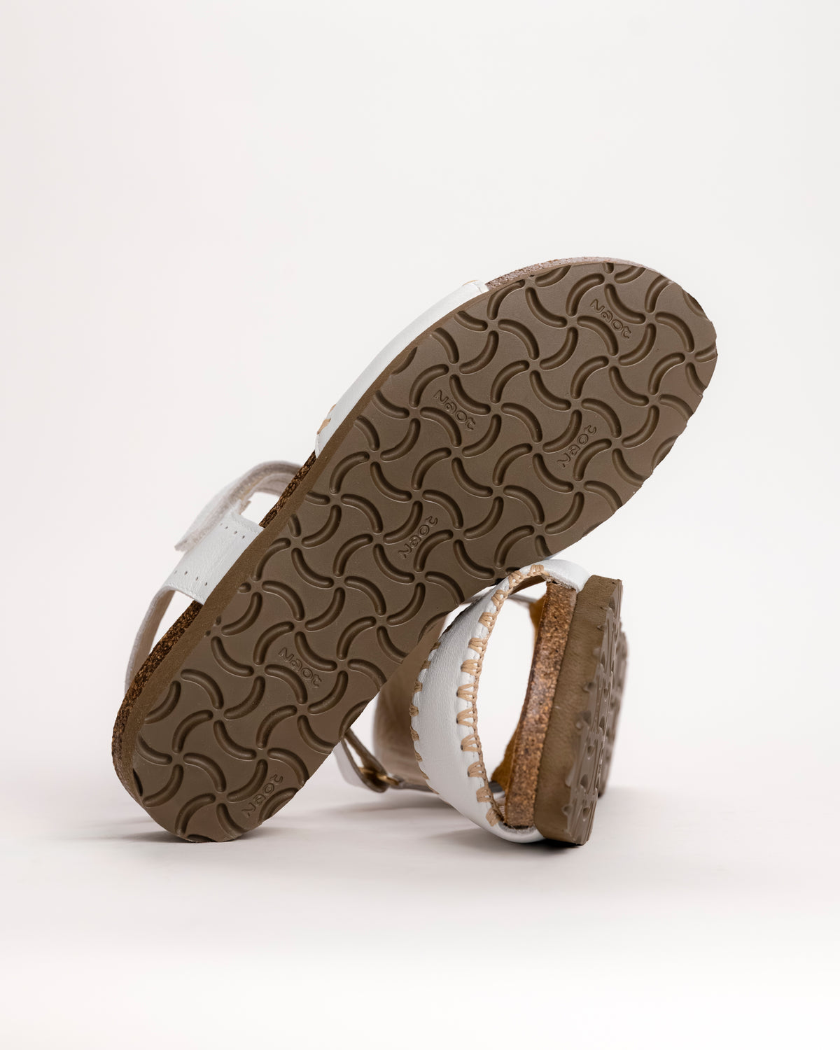 LUNA - WHITE - LEATHER