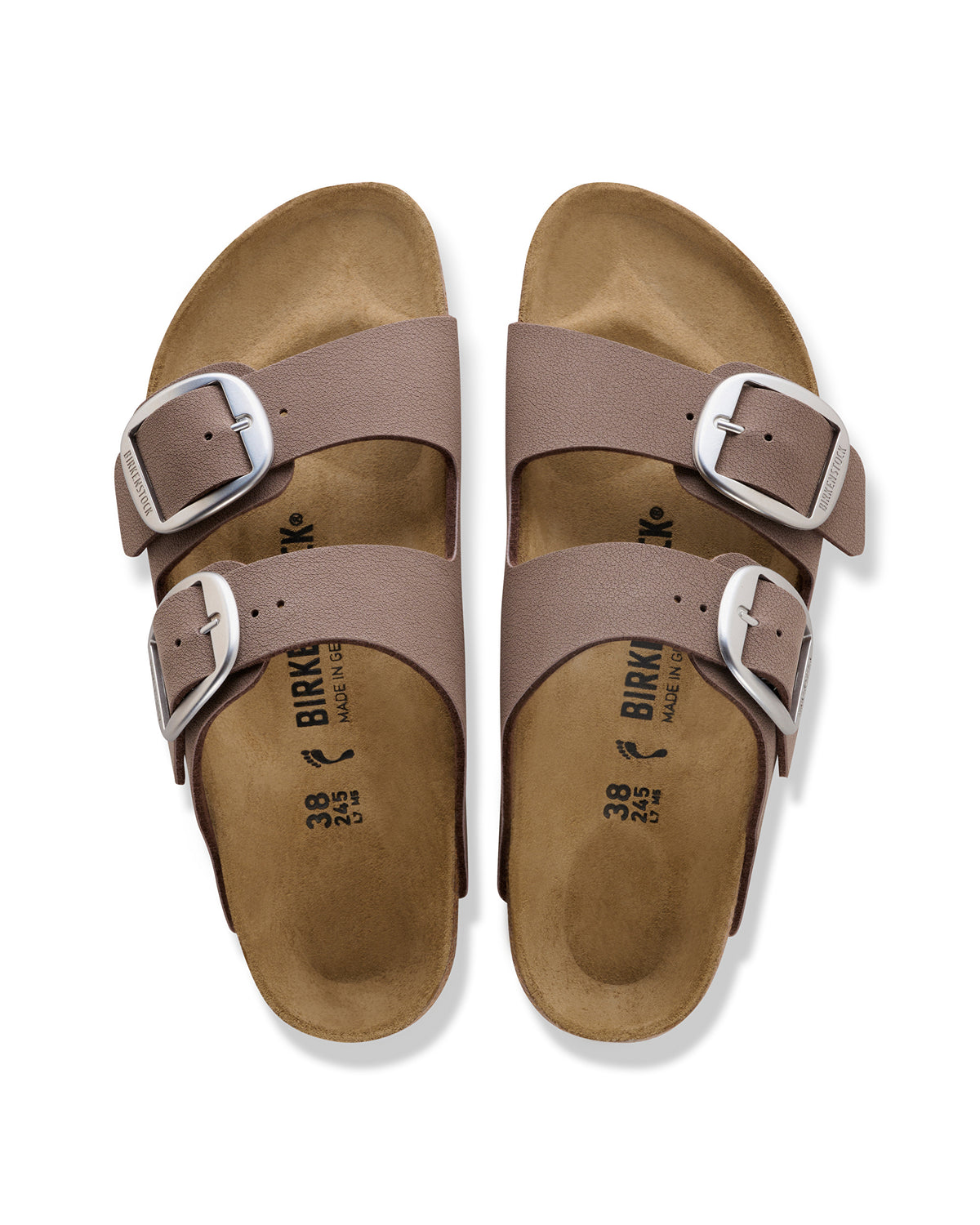 ARIZONA BIG BUCKLE - MOCHA - BIRKIBUC