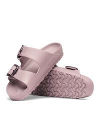 Birkenstock Arizona Big Buckle Stealth EVA Sandal in Faded Purple, 1032459