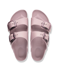 Birkenstock Arizona Big Buckle Stealth EVA Sandal in Faded Purple, 1032459