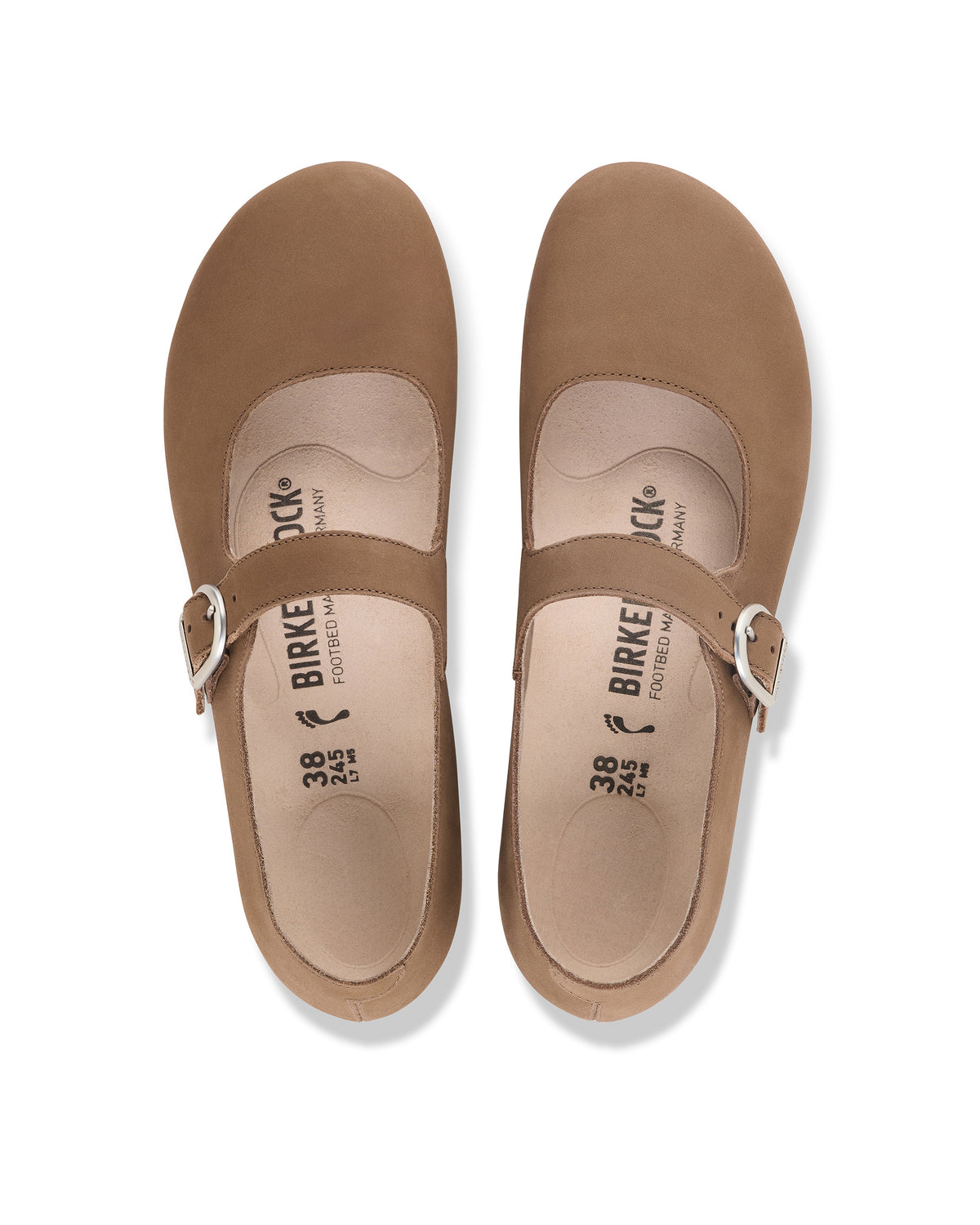 SANTA CLARITA - DARK TEA - NUBUCK
